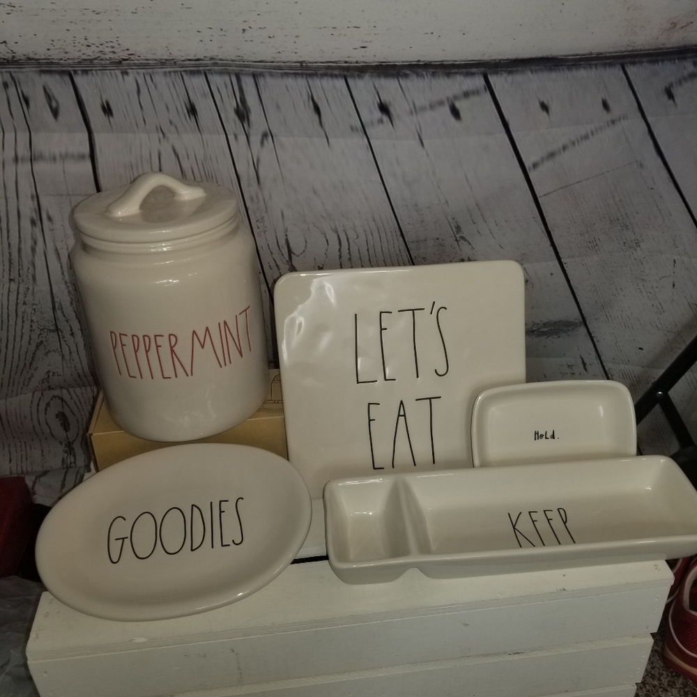 Nwot Rae dunn lot
